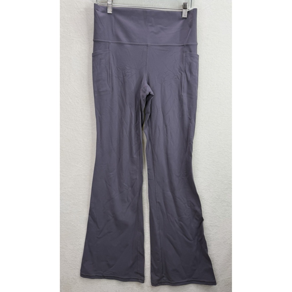Athleta Salutation‎ Stash Flare Pants in Dusk Violet Size Large Tall